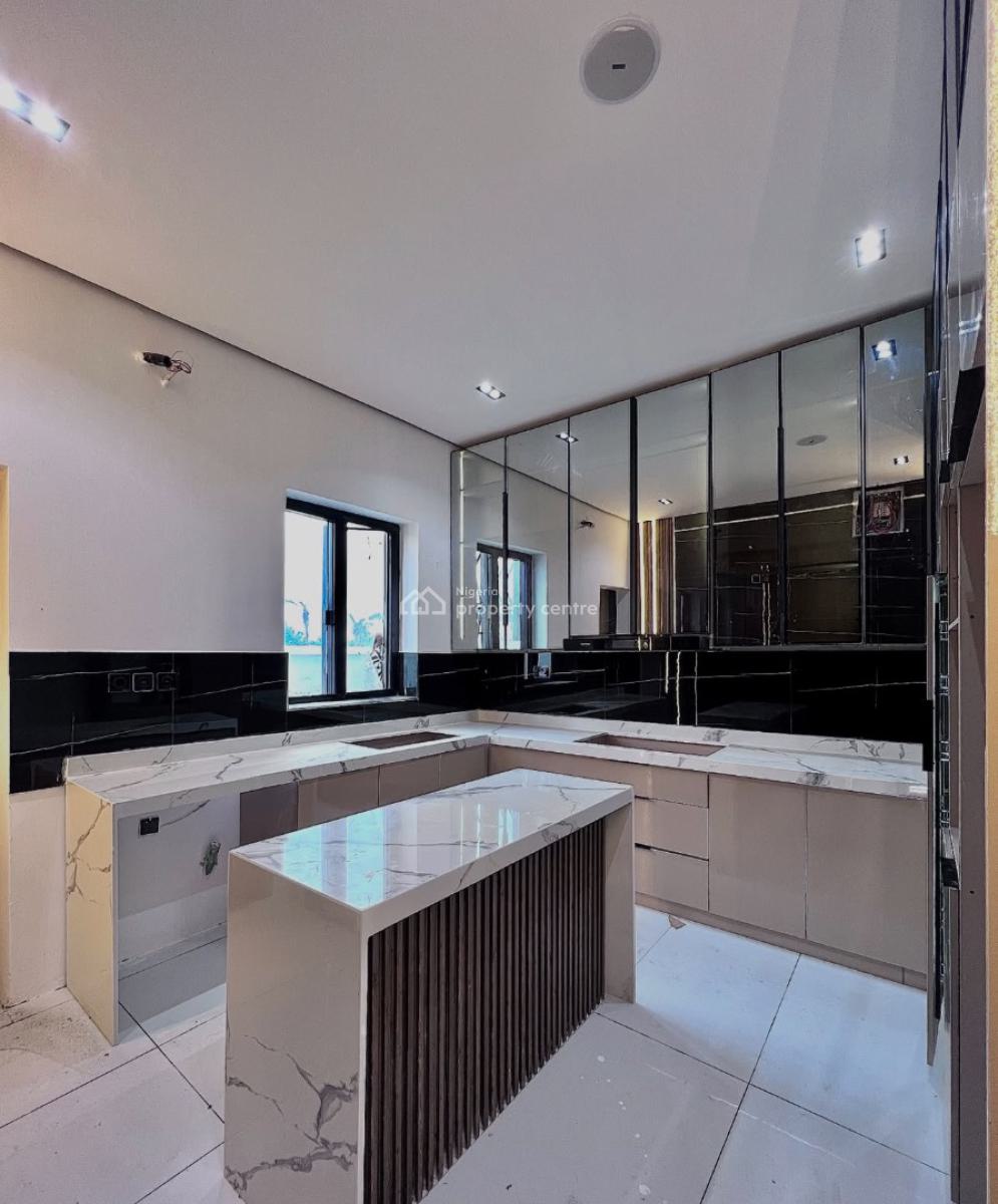 Contemporary 4 Bedrooms Semi-detached Duplexes with Bq, Orchid, Lekki, Lagos, Semi-detached Duplex for Sale