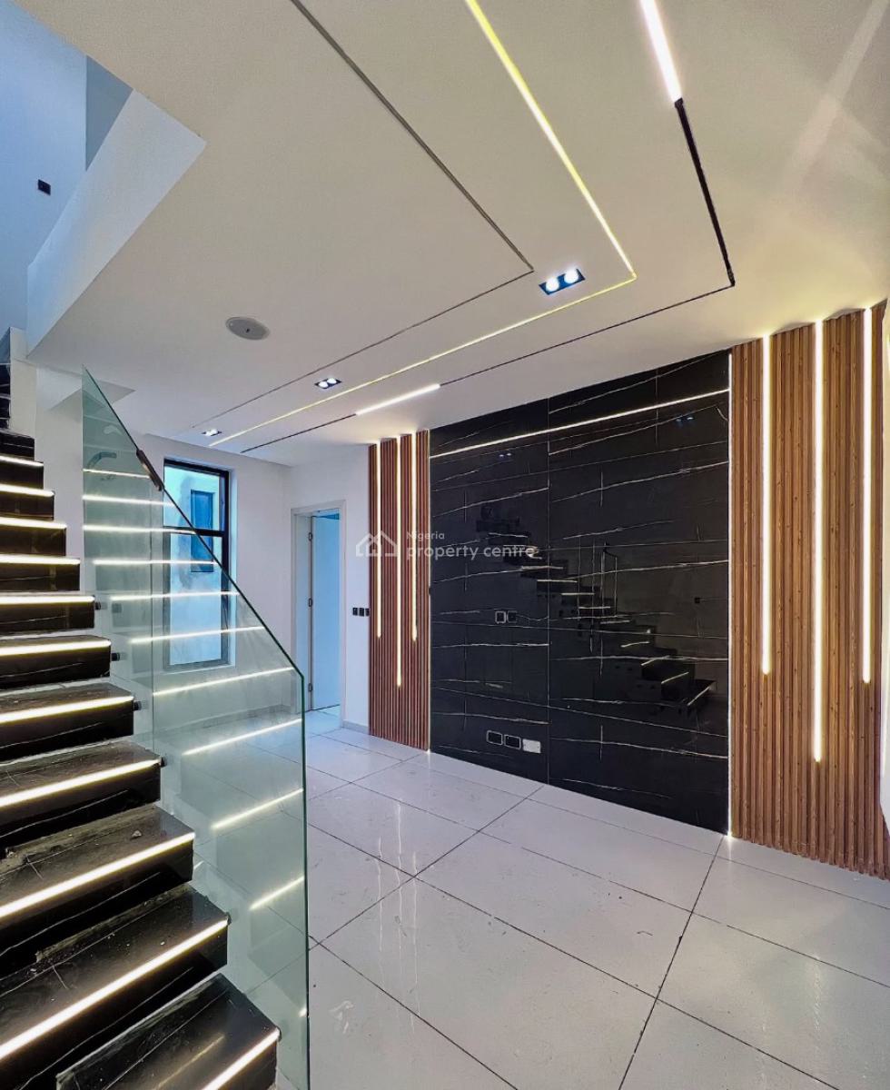 Contemporary 4 Bedrooms Semi-detached Duplexes with Bq, Orchid, Lekki, Lagos, Semi-detached Duplex for Sale