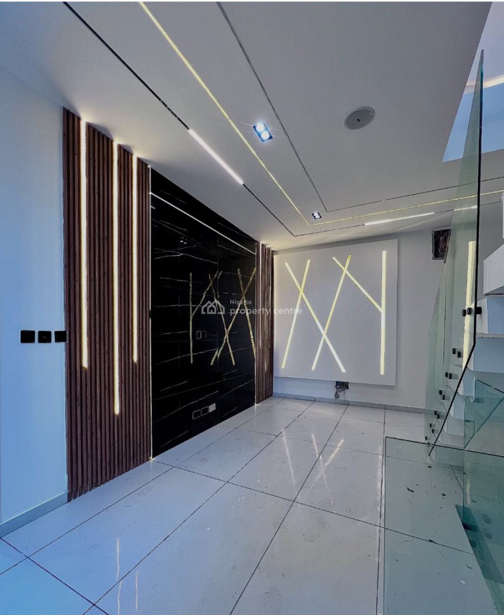 Contemporary 4 Bedrooms Semi-detached Duplexes with Bq, Orchid, Lekki, Lagos, Semi-detached Duplex for Sale