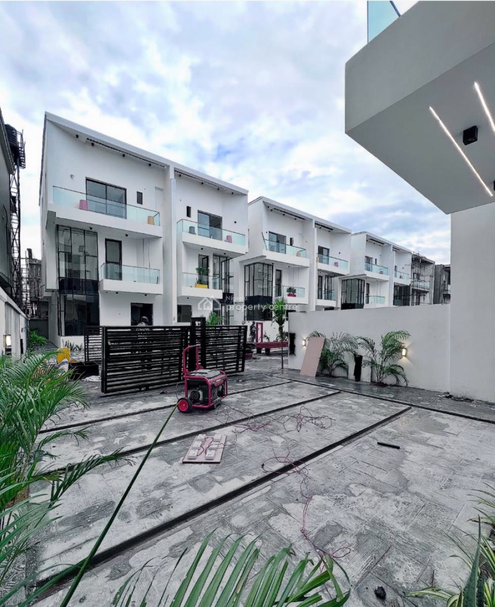 Contemporary 4 Bedrooms Semi-detached Duplexes with Bq, Orchid, Lekki, Lagos, Semi-detached Duplex for Sale