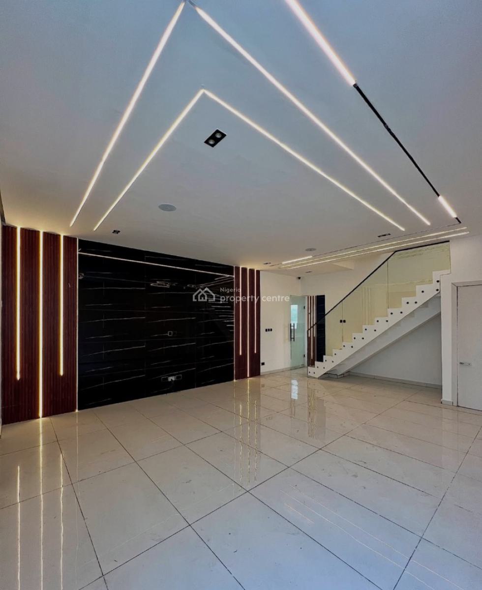 Contemporary 4 Bedrooms Semi-detached Duplexes with Bq, Orchid, Lekki, Lagos, Semi-detached Duplex for Sale