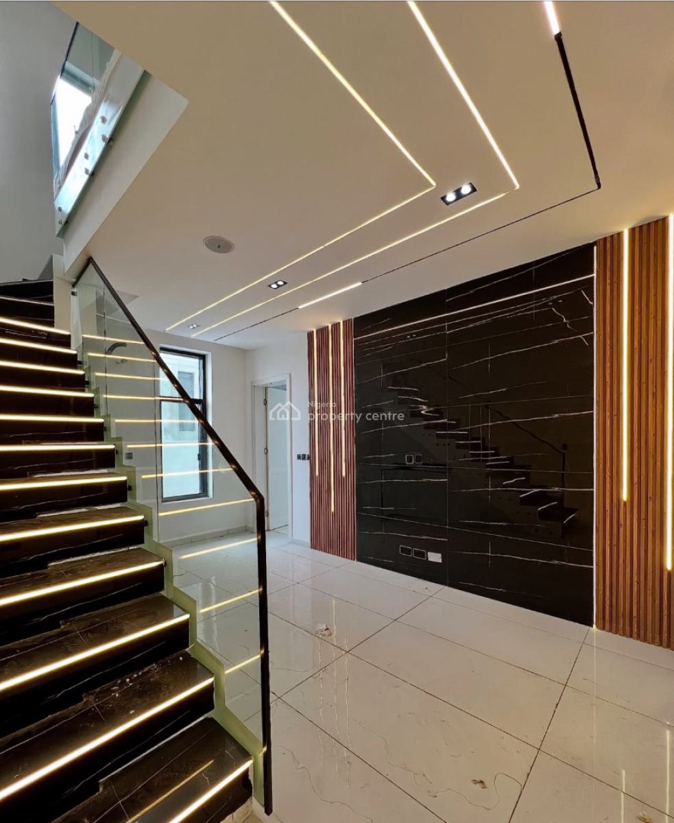 Contemporary 4 Bedrooms Semi-detached Duplexes with Bq, Orchid, Lekki, Lagos, Semi-detached Duplex for Sale