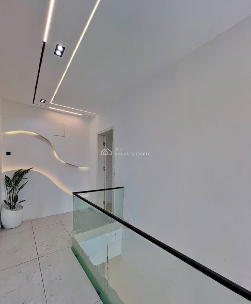 Contemporary 4 Bedrooms Semi-detached Duplexes with Bq, Orchid, Lekki, Lagos, Semi-detached Duplex for Sale