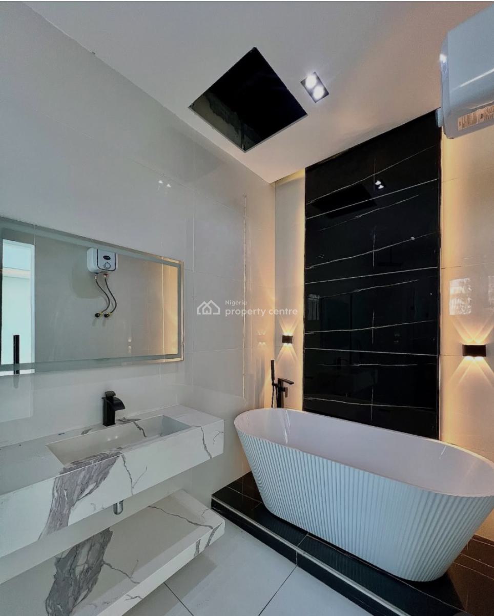 Contemporary 4 Bedrooms Semi-detached Duplexes with Bq, Orchid, Lekki, Lagos, Semi-detached Duplex for Sale