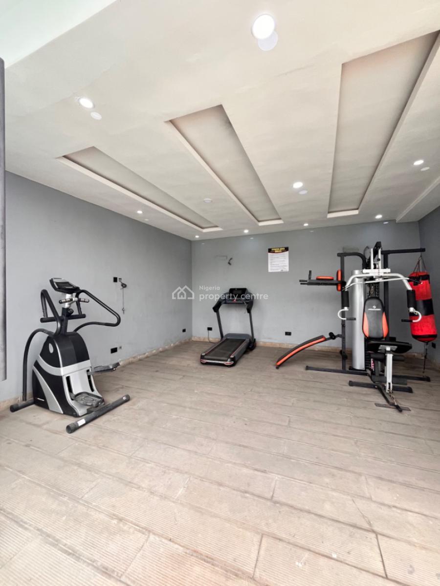 Luxury 4 Bedrooms Penthouse with Pool, Gym and Elevator, Lekki Phase 1, Lekki, Lagos, Flat / Apartment for Rent