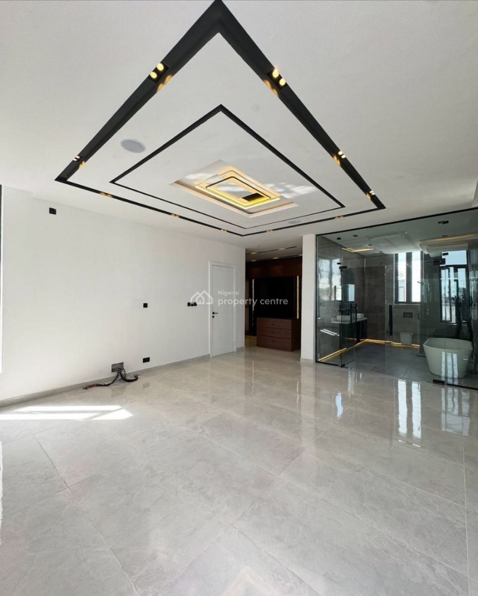 Gorgeous 5 Bedroom Duplex with a Private Cinema,pool and Gym, Ikota, Lekki, Lagos, House for Sale