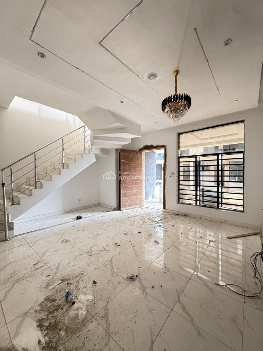 Gorgeous 4 Bedroom Terrace Duplex Within a Serene Neighborhood, Ikota, Lekki, Lagos, House for Sale