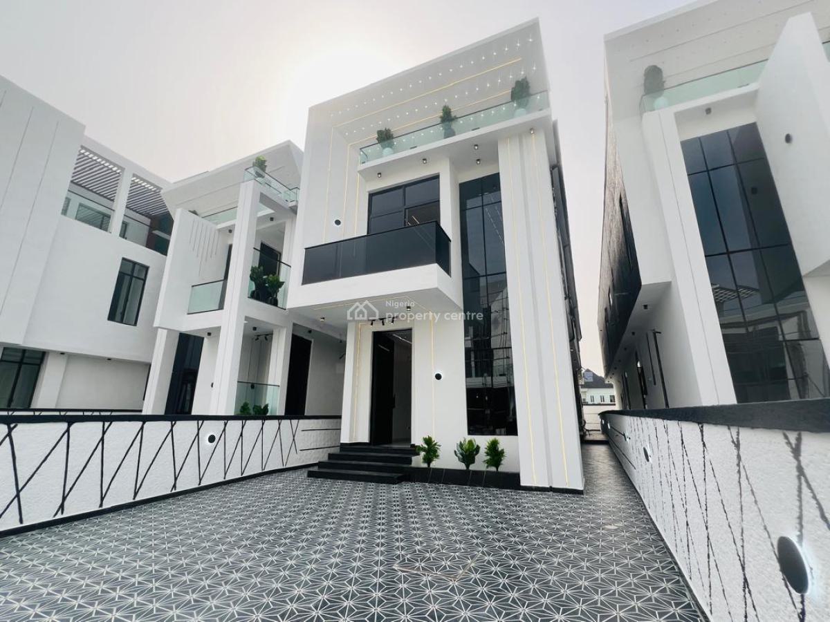 Luxury 5 Bedroom Detached Duplex, Chevron, Lekki Phase 2, Lekki, Lagos, Detached Duplex for Sale