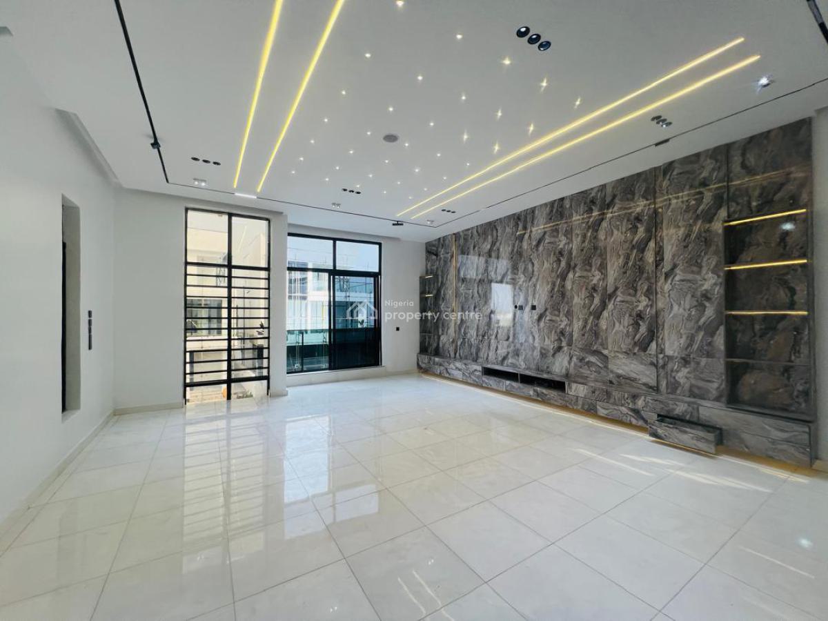 Luxury 5 Bedroom Detached Duplex, Chevron, Lekki Phase 2, Lekki, Lagos, Detached Duplex for Sale