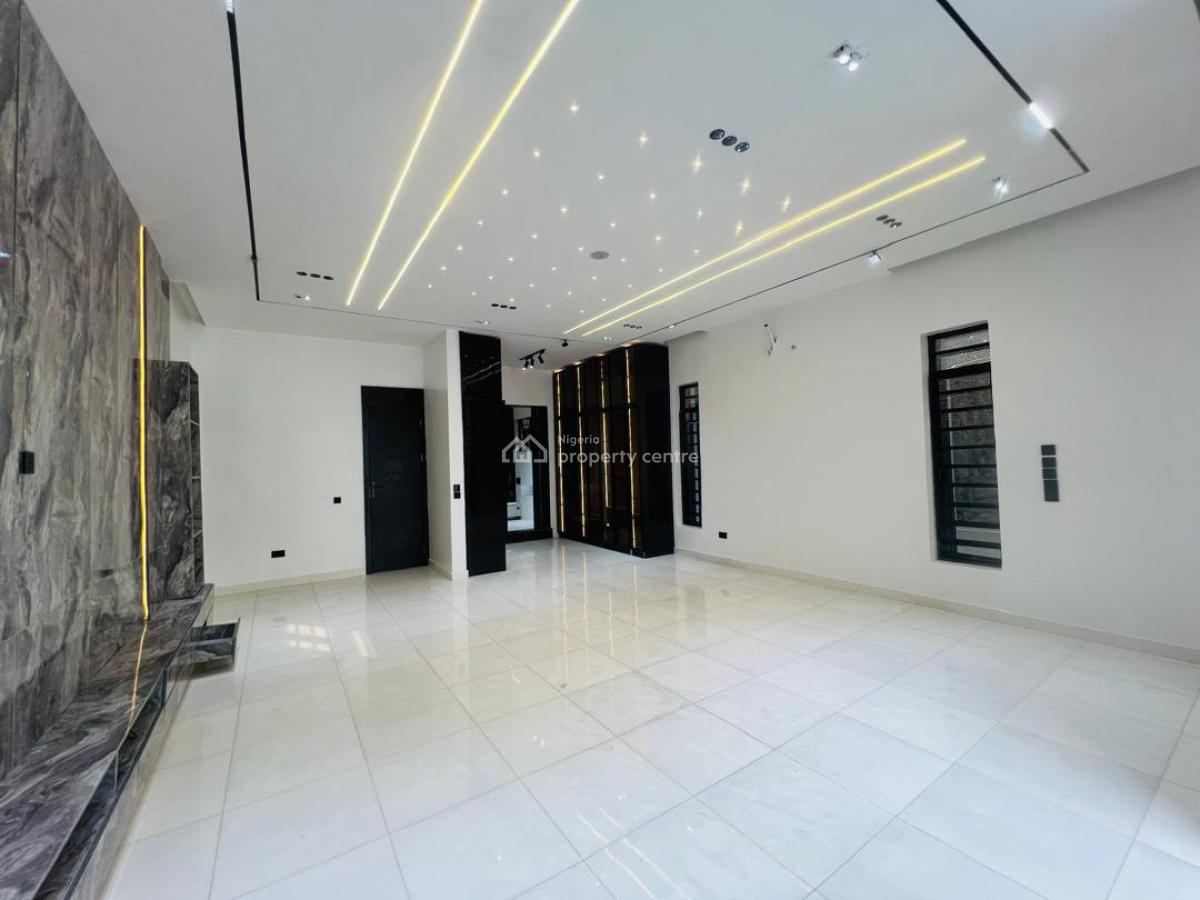 Luxury 5 Bedroom Detached Duplex, Chevron, Lekki Phase 2, Lekki, Lagos, Detached Duplex for Sale