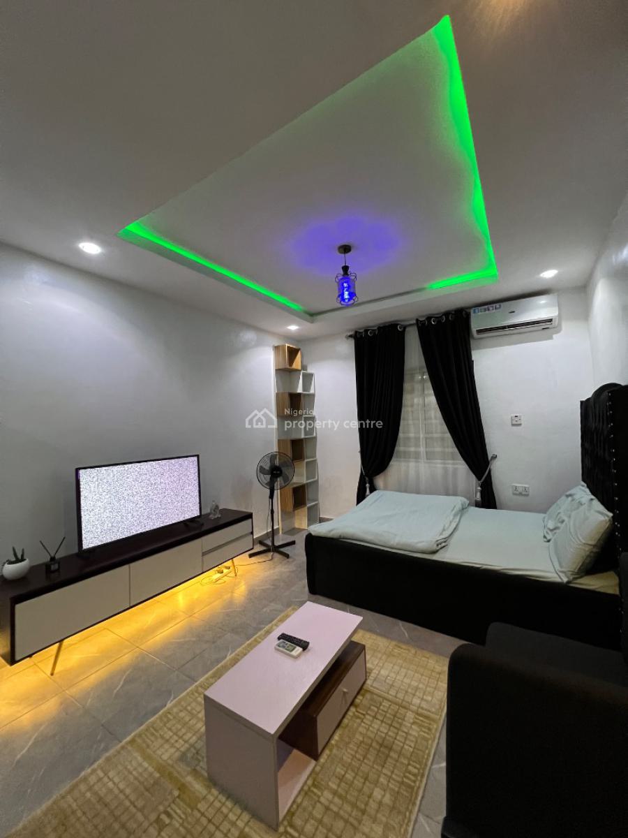 Well Furnished Studio Apartment for Monthly Stay, Jibowu, Yaba, Lagos, Self Contain (single Rooms) for Rent
