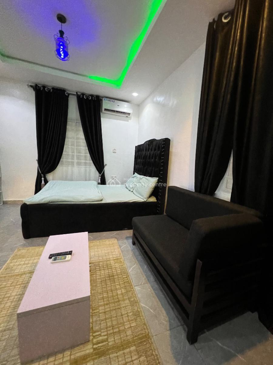 Well Furnished Studio Apartment for Monthly Stay, Jibowu, Yaba, Lagos, Self Contain (single Rooms) for Rent
