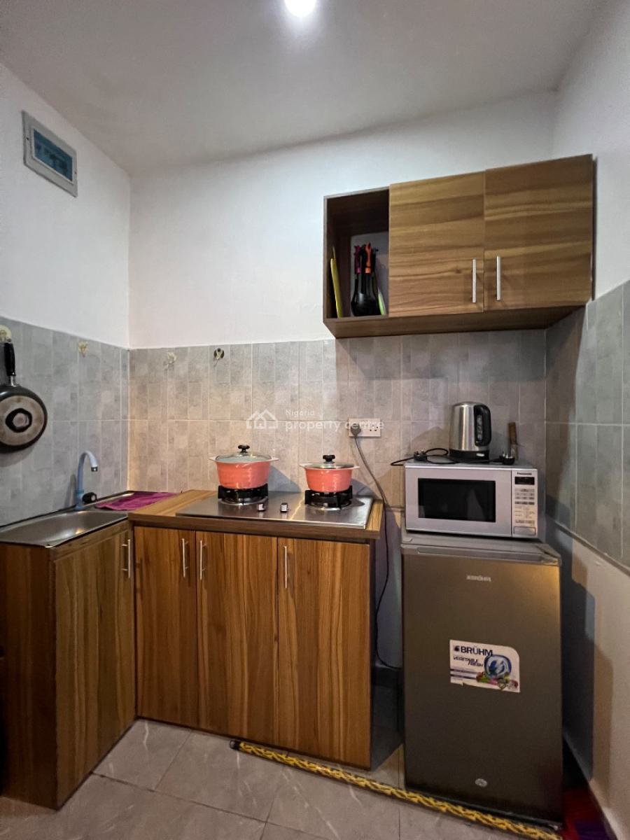 Well Furnished Studio Apartment for Monthly Stay, Jibowu, Yaba, Lagos, Self Contain (single Rooms) for Rent