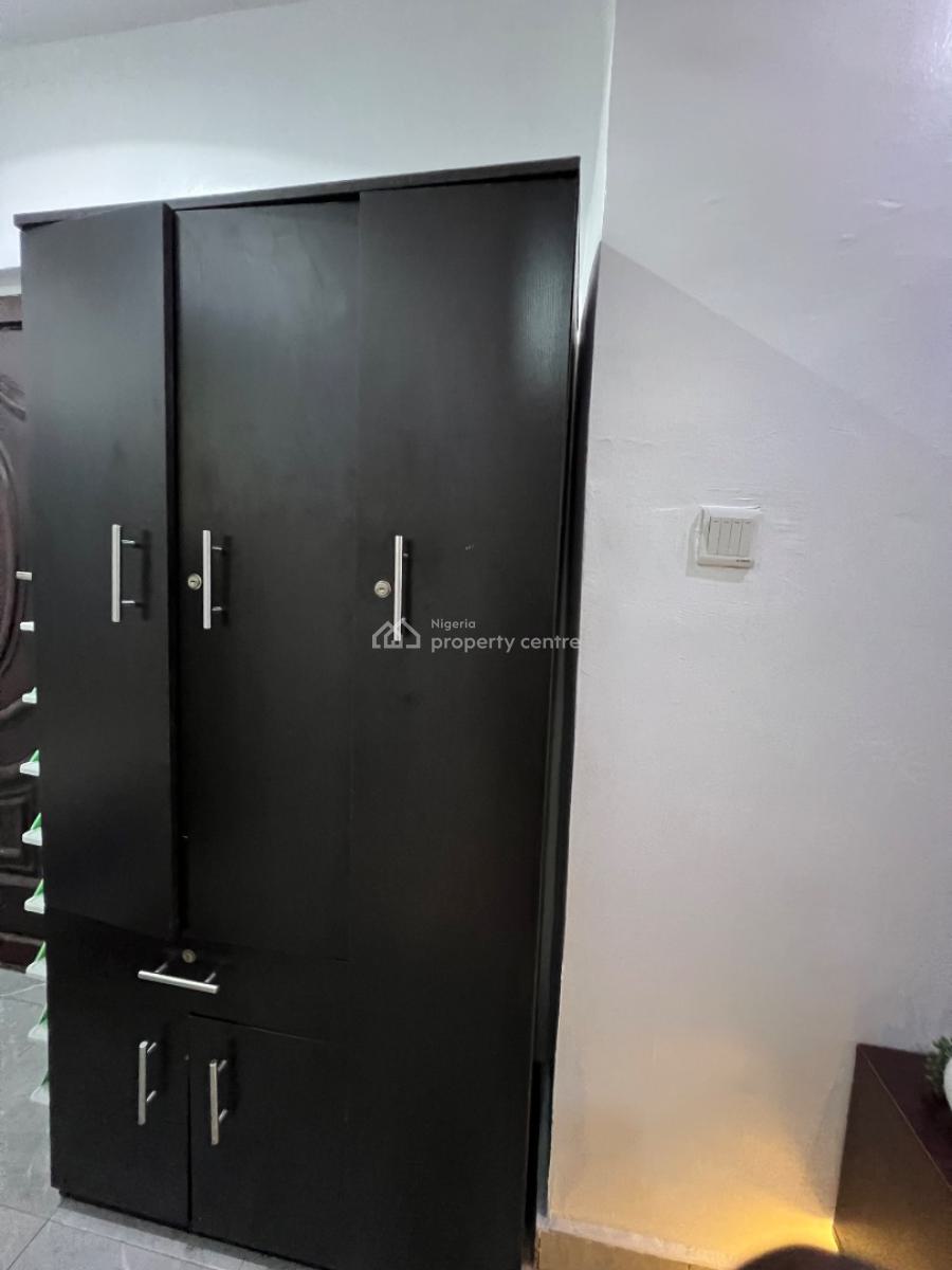 Well Furnished Studio Apartment for Monthly Stay, Jibowu, Yaba, Lagos, Self Contain (single Rooms) for Rent