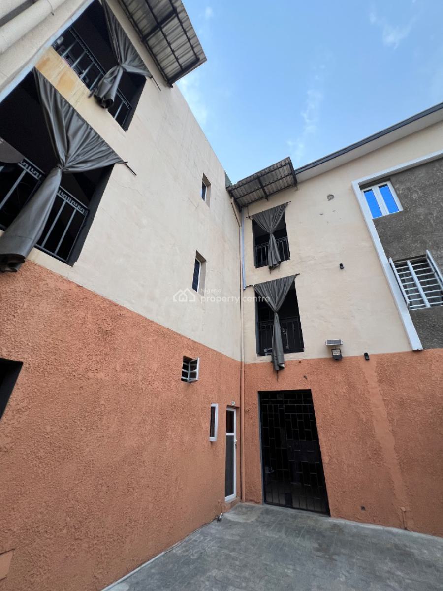Well Furnished Studio Apartment for Monthly Stay, Jibowu, Yaba, Lagos, Self Contain (single Rooms) for Rent