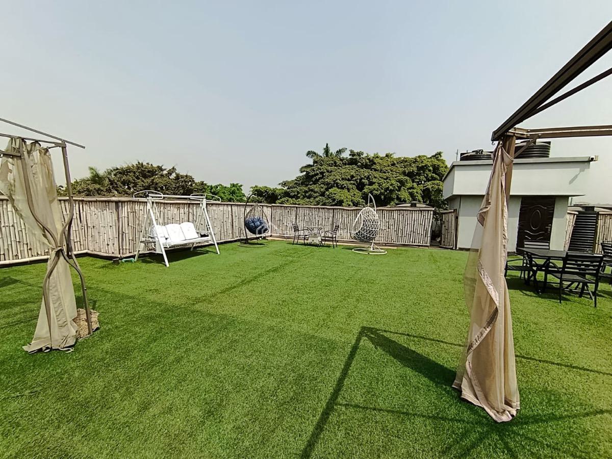 Smartly Designed 2 Bedroom Furnished Apartment,gym,24/7 Power Supply, Serene and Highly Secured Neighborhood, Garki, Abuja, Flat / Apartment for Rent