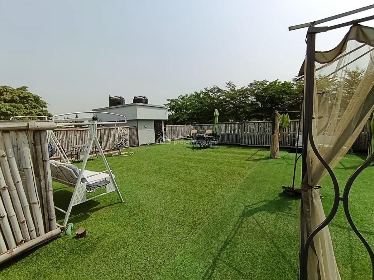 Smartly Designed 2 Bedroom Furnished Apartment,gym,24/7 Power Supply, Serene and Highly Secured Neighborhood, Garki, Abuja, Flat / Apartment for Rent