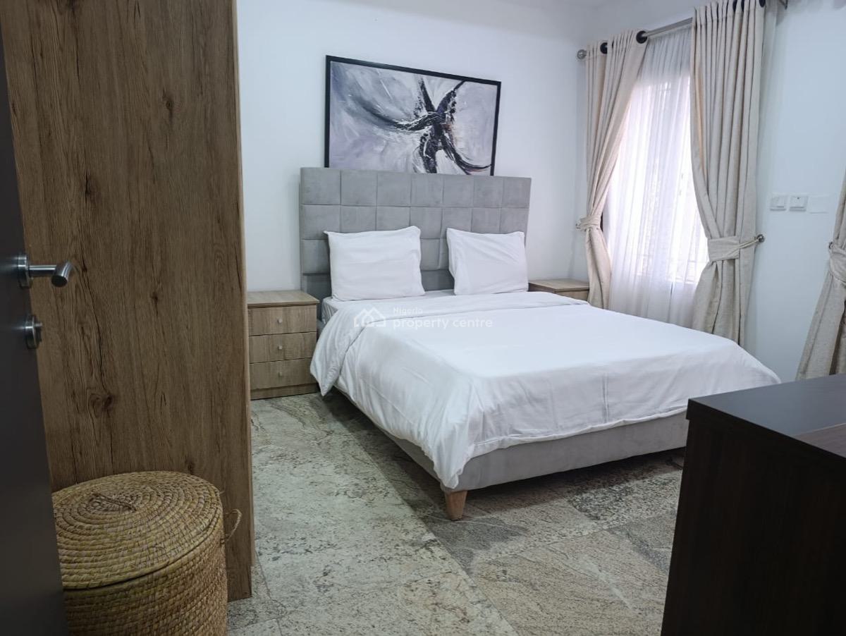 Smartly Designed 2 Bedroom Furnished Apartment,gym,24/7 Power Supply, Serene and Highly Secured Neighborhood, Garki, Abuja, Flat / Apartment for Rent