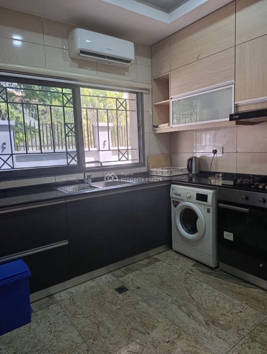 Smartly Designed 2 Bedroom Furnished Apartment,gym,24/7 Power Supply, Serene and Highly Secured Neighborhood, Garki, Abuja, Flat / Apartment for Rent