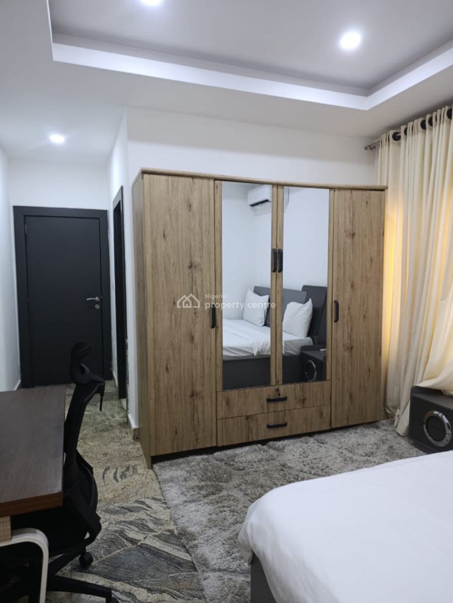 Smartly Designed 2 Bedroom Furnished Apartment,gym,24/7 Power Supply, Serene and Highly Secured Neighborhood, Garki, Abuja, Flat / Apartment for Rent