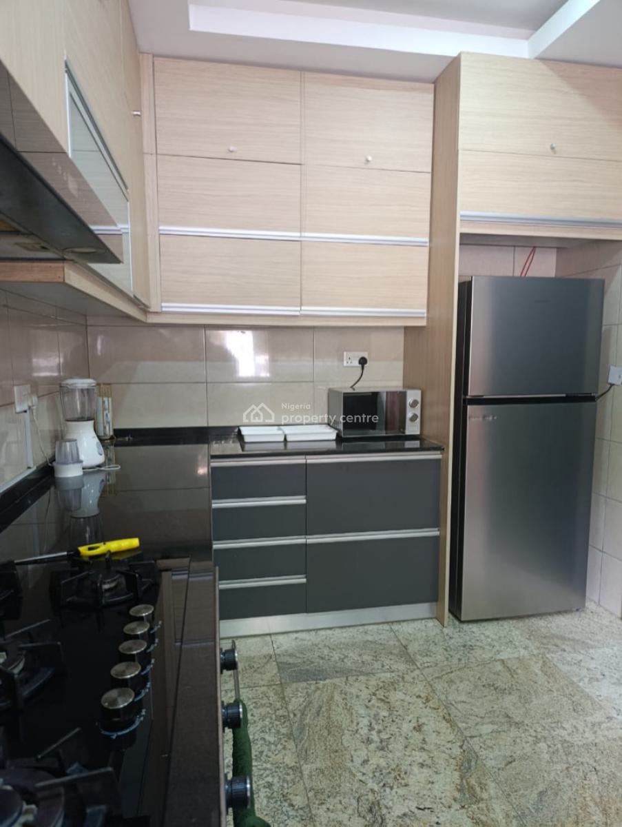 Smartly Designed 2 Bedroom Furnished Apartment,gym,24/7 Power Supply, Serene and Highly Secured Neighborhood, Garki, Abuja, Flat / Apartment for Rent