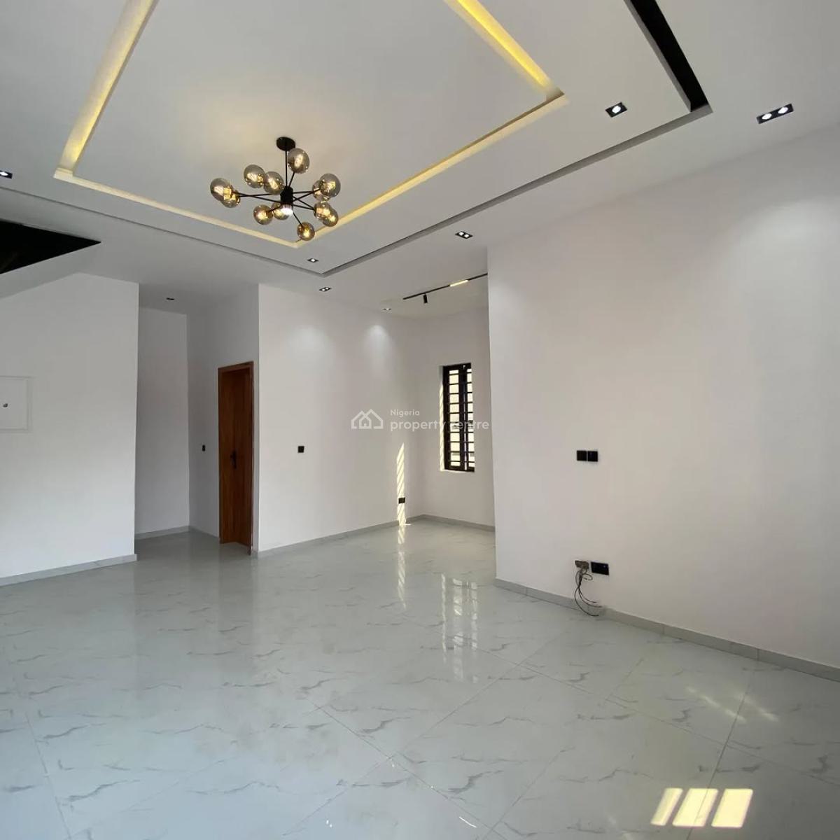 Four Bedroom Fully Detached Duplex with Gate House, Sangotedo, Ajah, Lagos, Detached Duplex for Sale