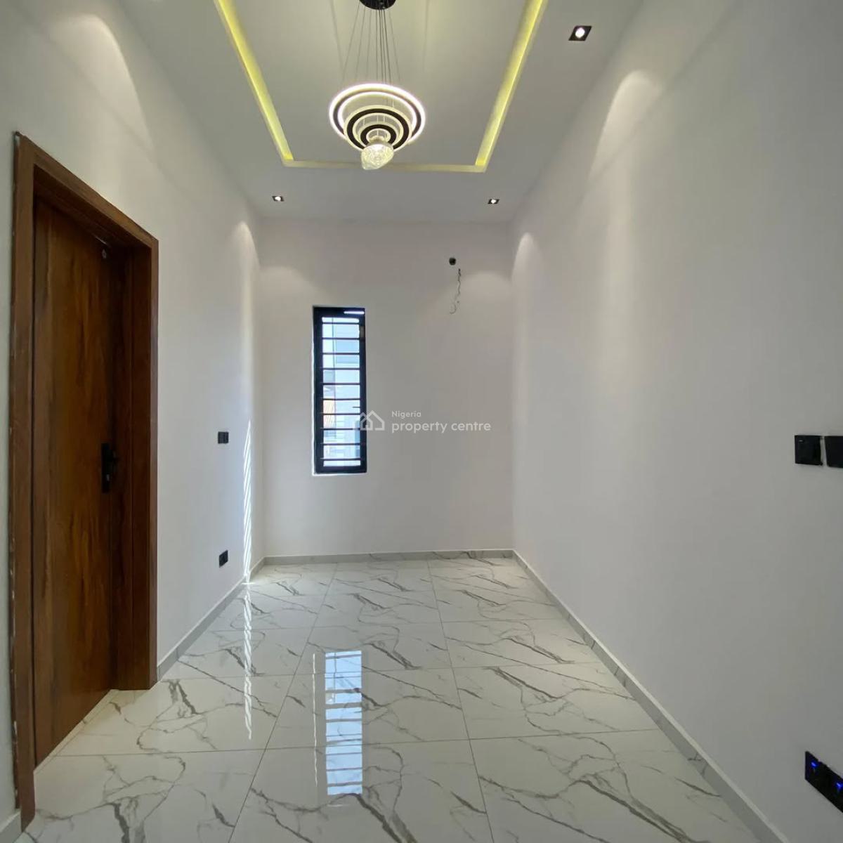 Four Bedroom Fully Detached Duplex with Gate House, Sangotedo, Ajah, Lagos, Detached Duplex for Sale