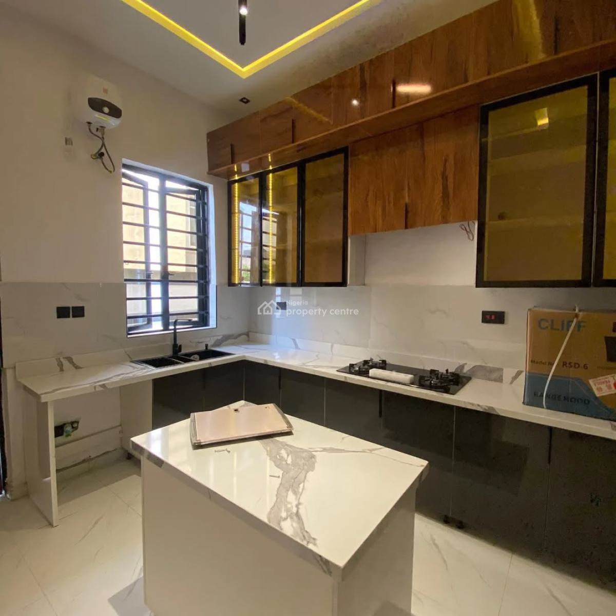 Four Bedroom Fully Detached Duplex with Gate House, Sangotedo, Ajah, Lagos, Detached Duplex for Sale