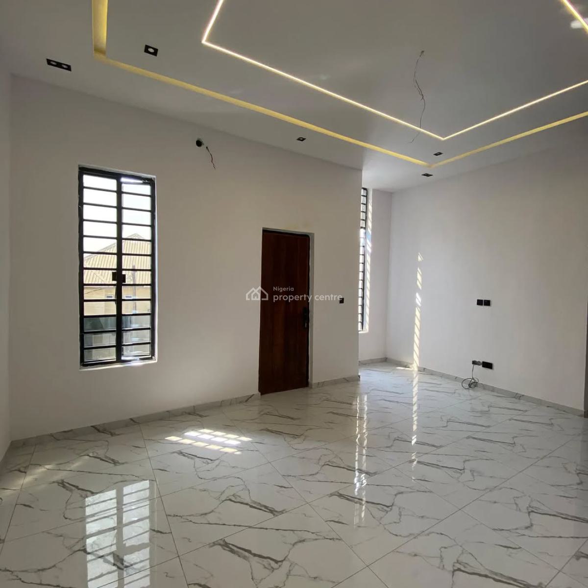 Four Bedroom Fully Detached Duplex with Gate House, Sangotedo, Ajah, Lagos, Detached Duplex for Sale