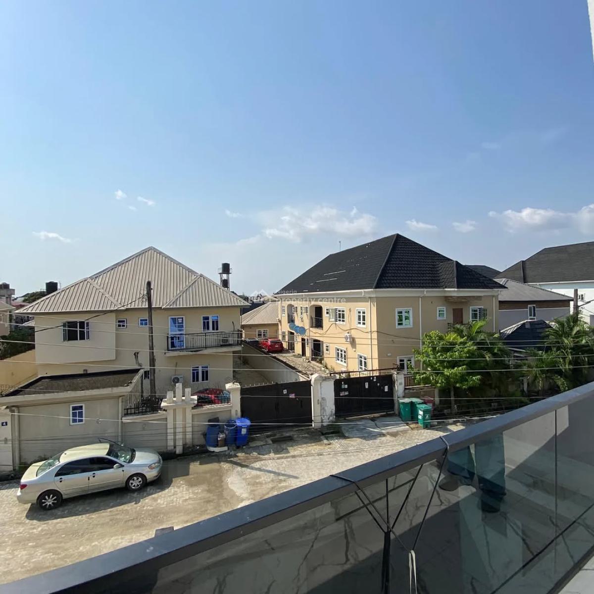 Four Bedroom Fully Detached Duplex with Gate House, Sangotedo, Ajah, Lagos, Detached Duplex for Sale