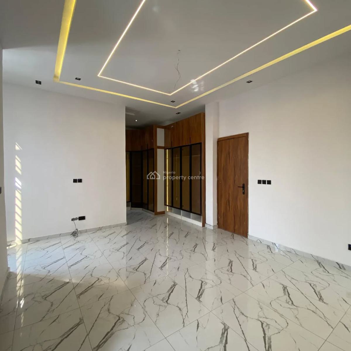 Four Bedroom Fully Detached Duplex with Gate House, Sangotedo, Ajah, Lagos, Detached Duplex for Sale