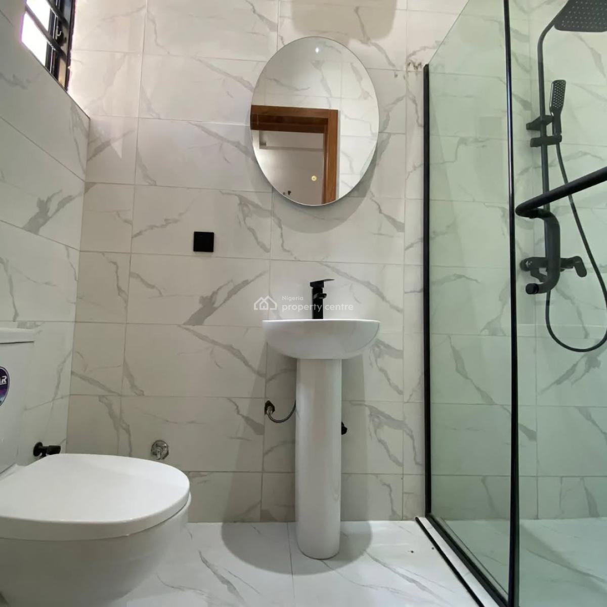 Four Bedroom Fully Detached Duplex with Gate House, Sangotedo, Ajah, Lagos, Detached Duplex for Sale