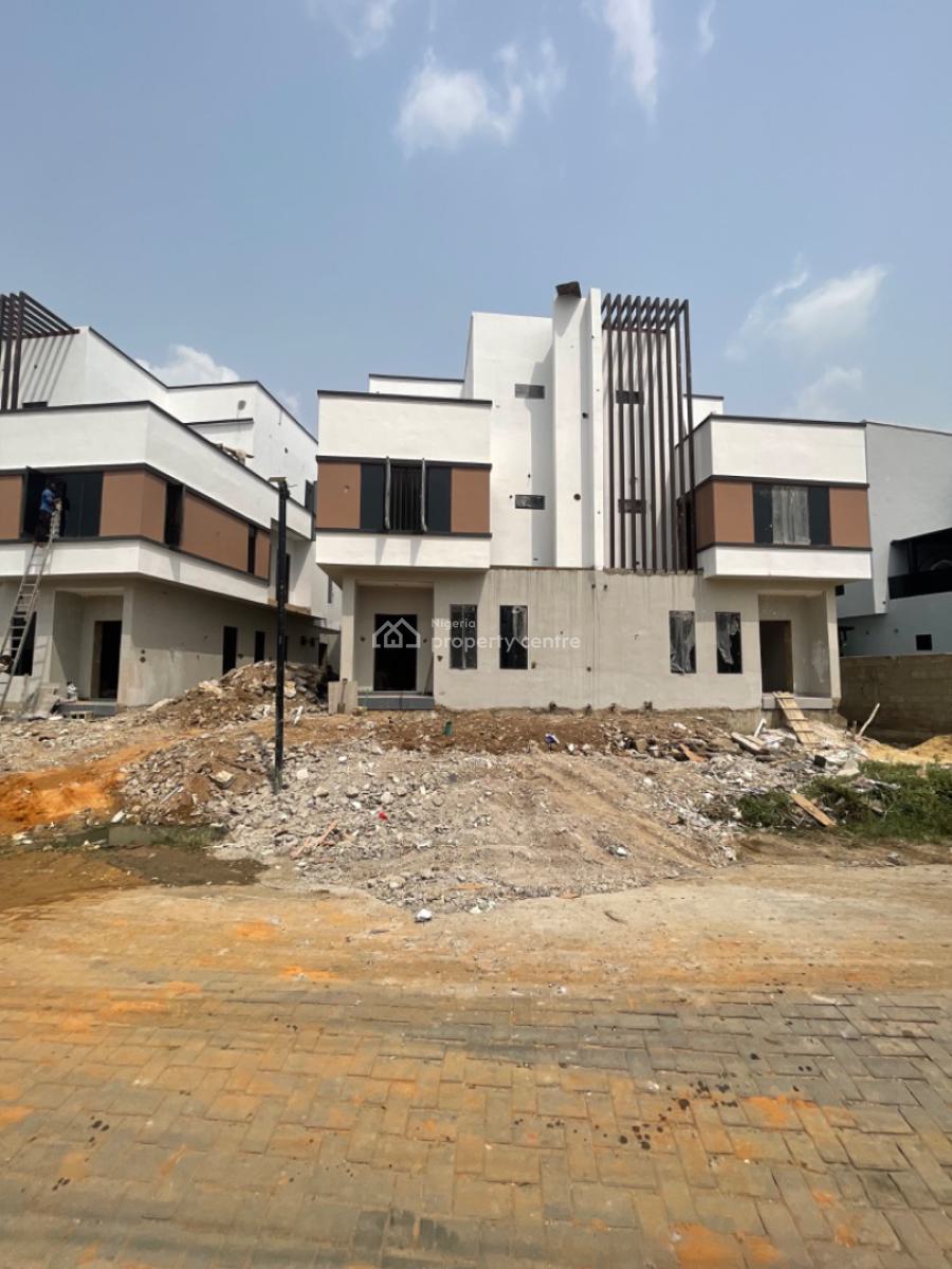 Newly Built 4 Bedroom Semi Detached Duplex with Bq, Gbagada, Lagos, Semi-detached Duplex for Sale