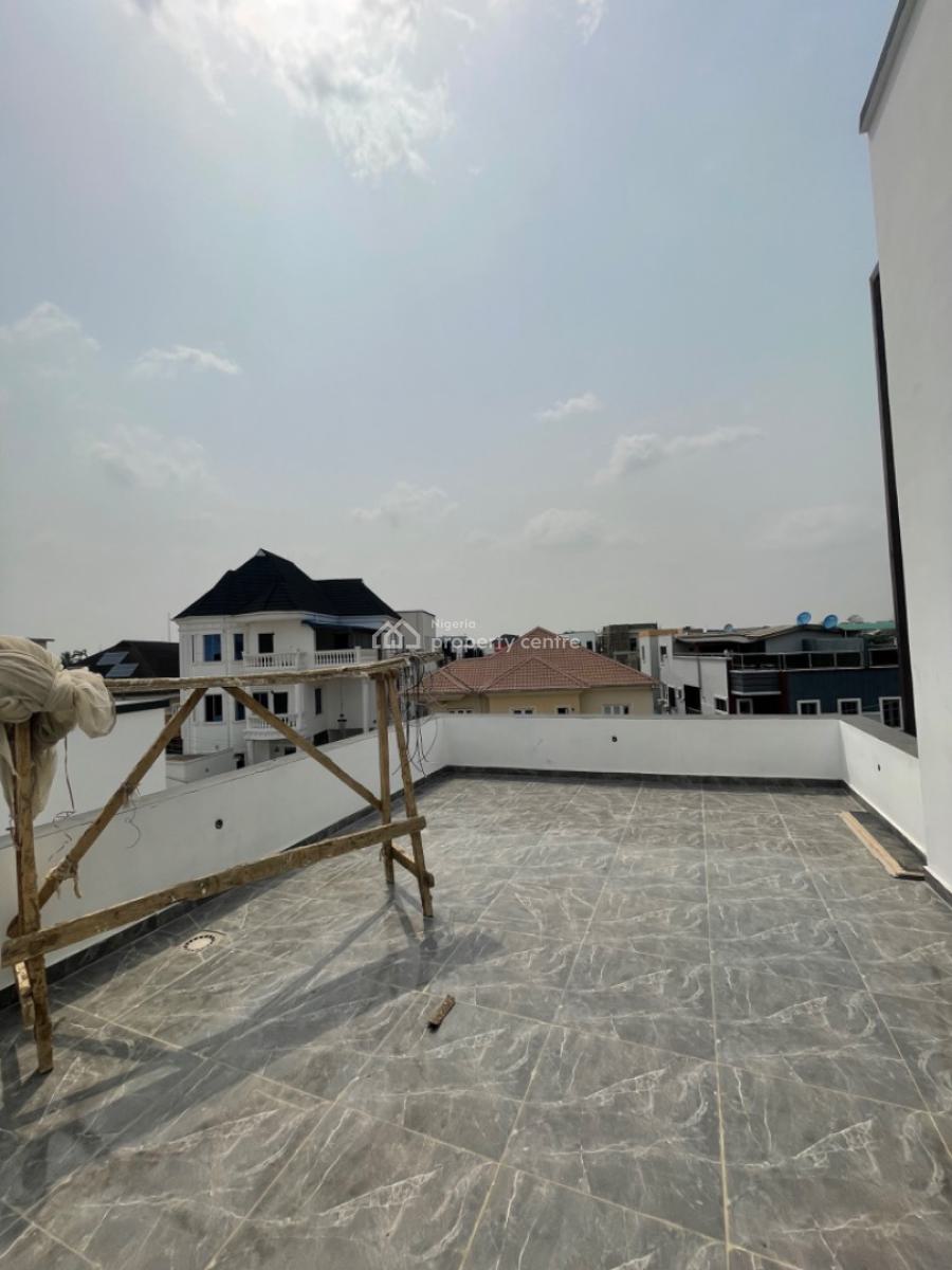 Newly Built 4 Bedroom Semi Detached Duplex with Bq, Gbagada, Lagos, Semi-detached Duplex for Sale