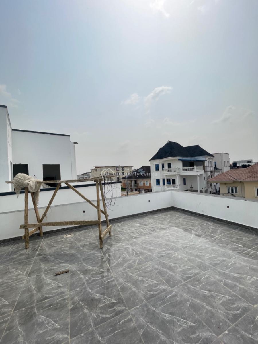 Newly Built 4 Bedroom Semi Detached Duplex with Bq, Gbagada, Lagos, Semi-detached Duplex for Sale