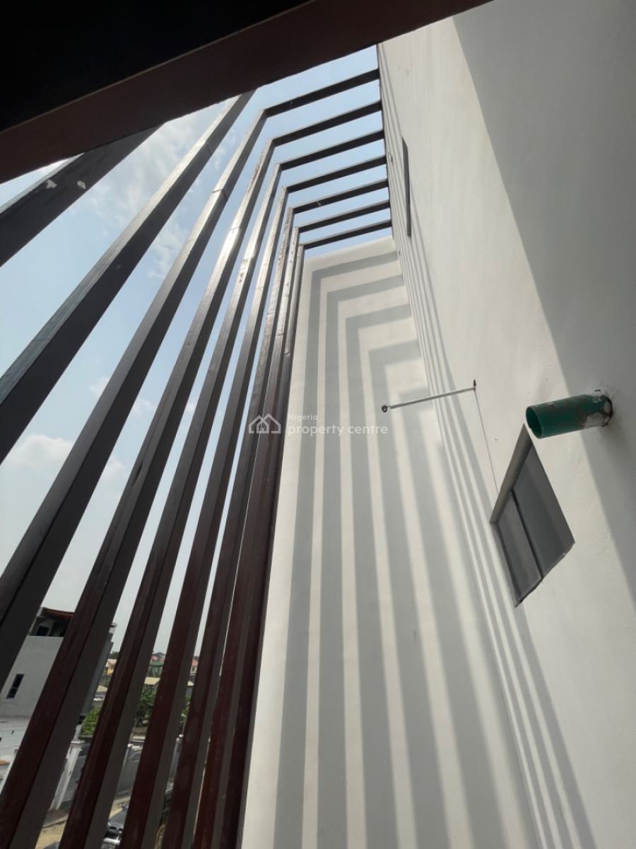 Newly Built 4 Bedroom Semi Detached Duplex with Bq, Gbagada, Lagos, Semi-detached Duplex for Sale