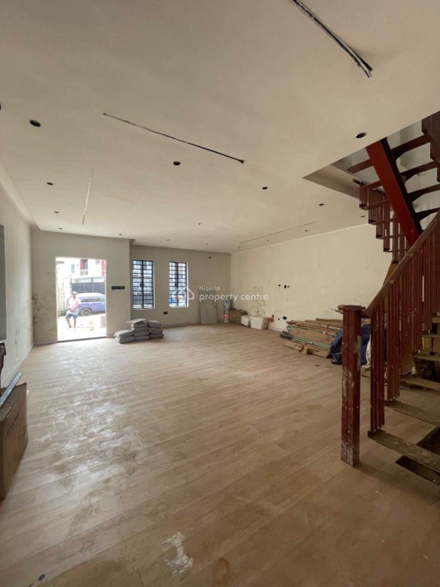 Newly Built 4 Bedroom Semi Detached Duplex with Bq, Gbagada, Lagos, Semi-detached Duplex for Sale