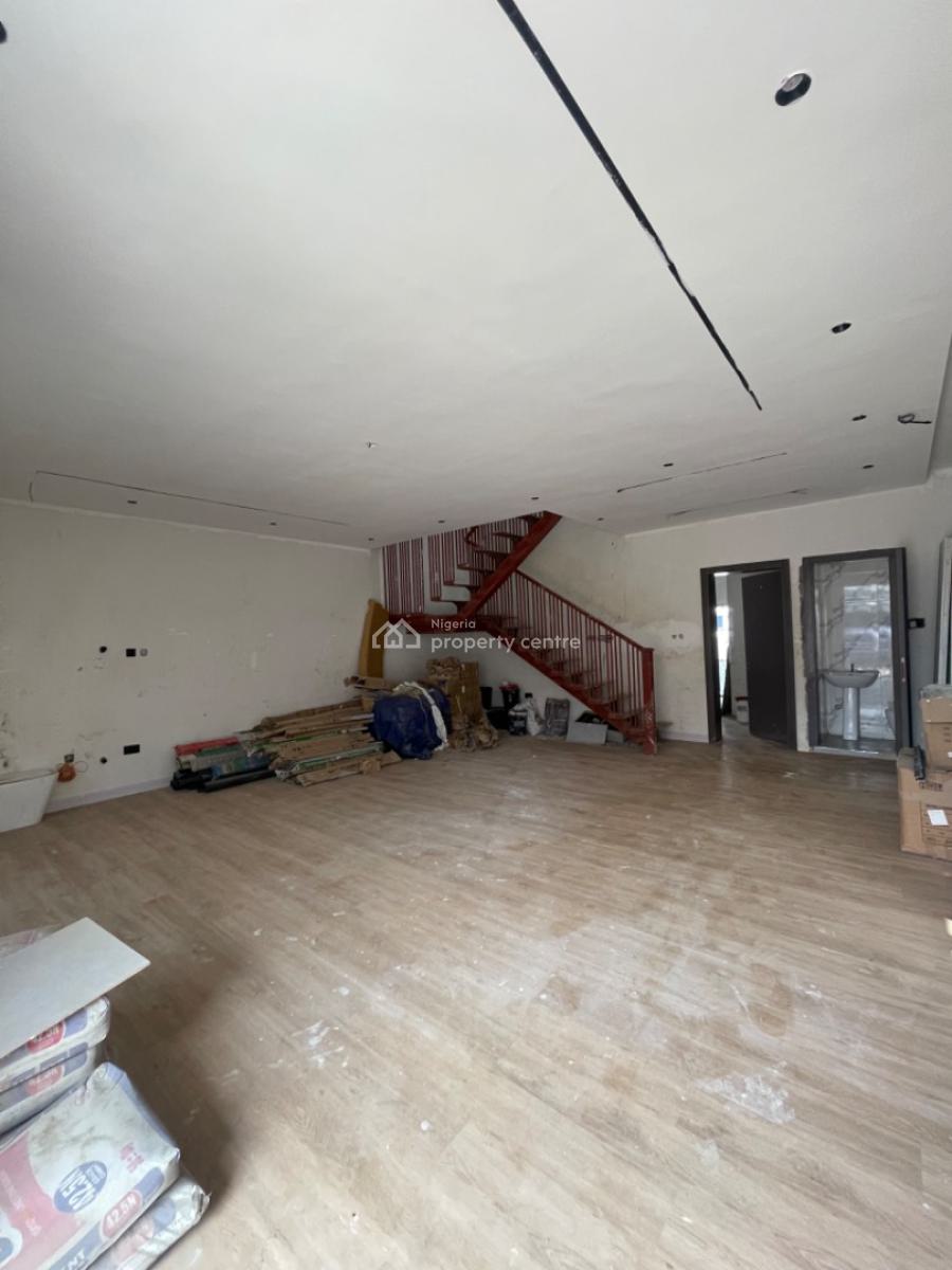 Newly Built 4 Bedroom Semi Detached Duplex with Bq, Gbagada, Lagos, Semi-detached Duplex for Sale