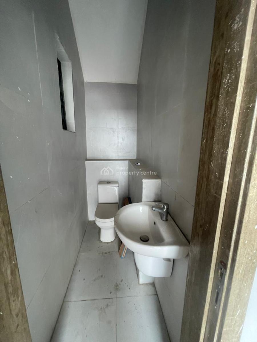 Luxury 4 Bedrooms Semi Detached Duplex with Excellent Facilities, Chevron, Lekki, Lagos, Semi-detached Duplex for Rent