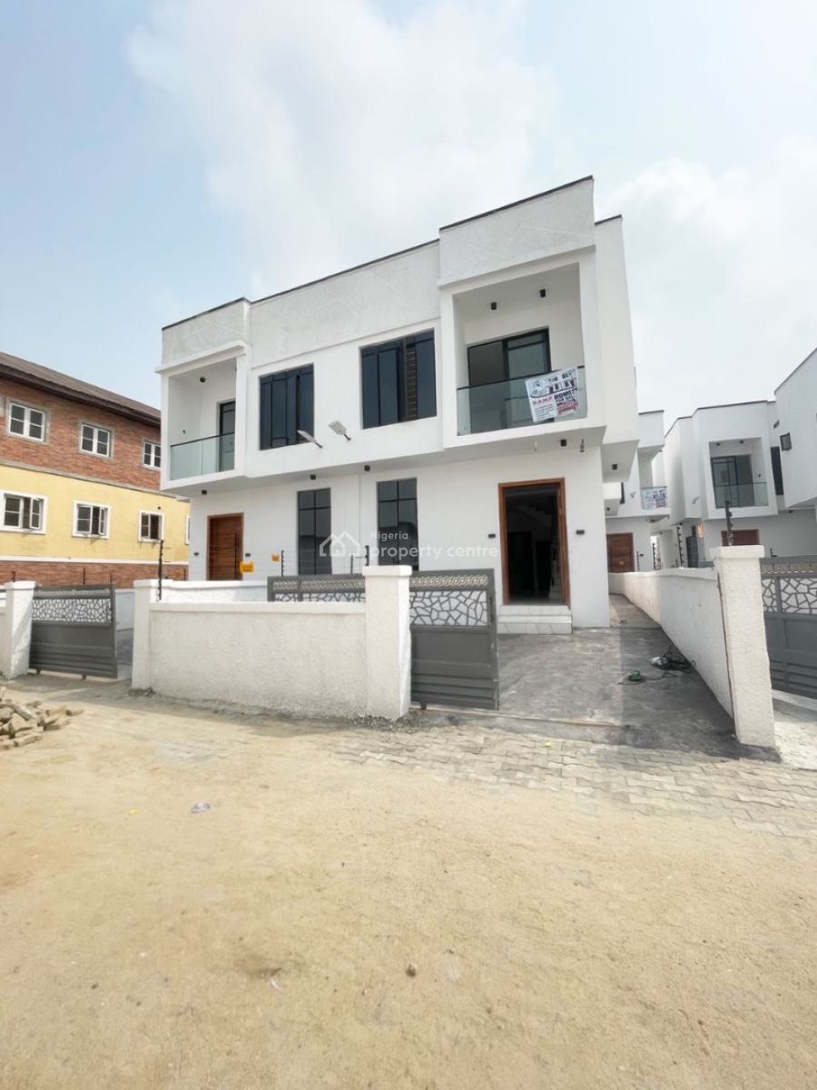 3 Bedroom Semi Detached Duplex, Ikota, Lekki, Lagos, Semi-detached Duplex for Sale