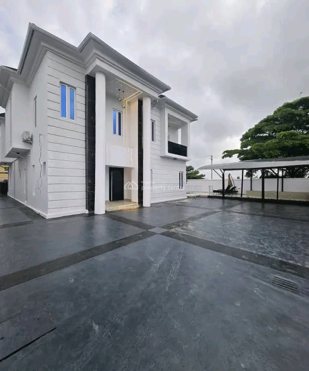 a Statement of Modern Prestige Fully Detached 5 Bedroom Duplex, Pinnock Beach Estate, Lekki, Lagos, Detached Duplex for Sale