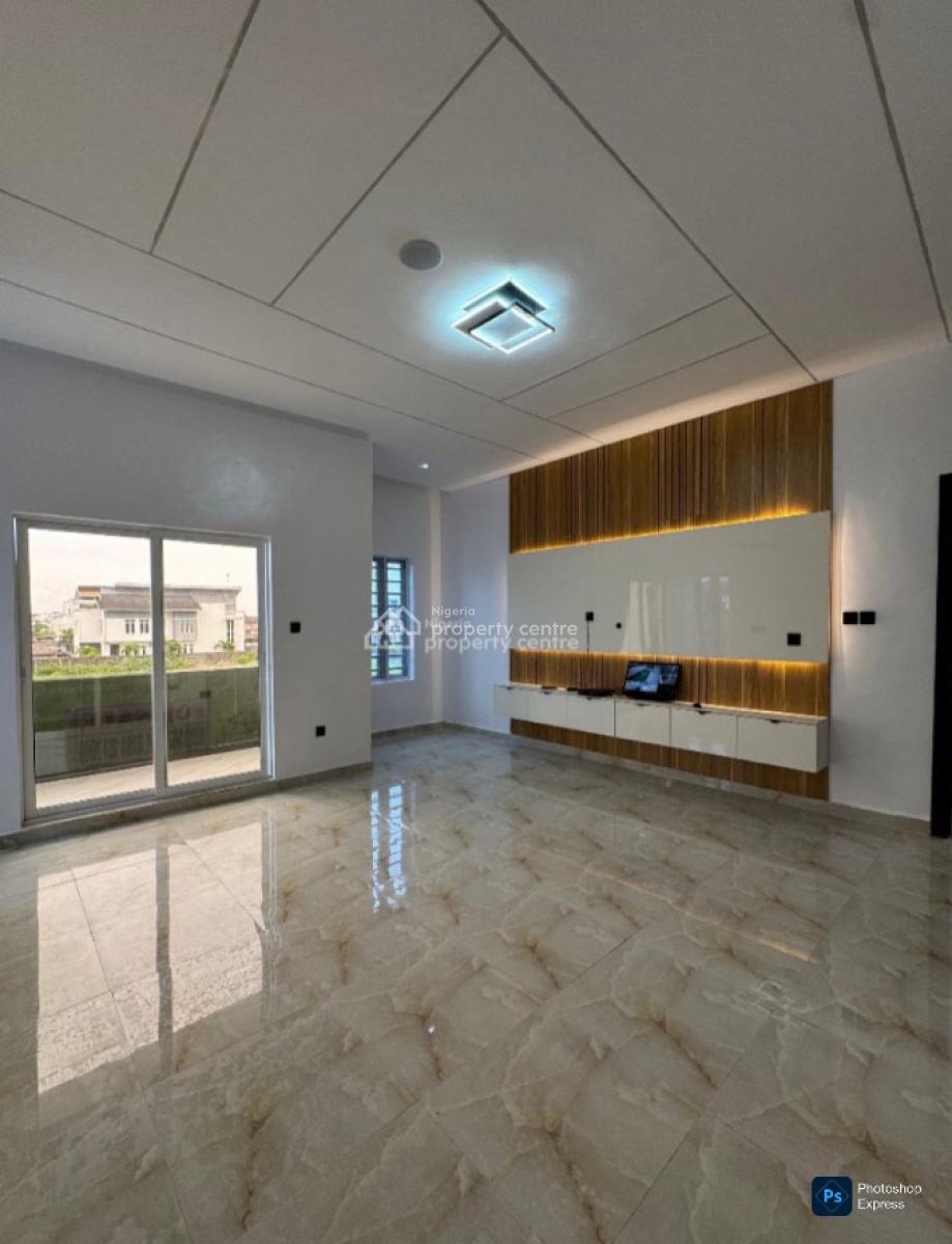 a Statement of Modern Prestige Fully Detached 5 Bedroom Duplex, Pinnock Beach Estate, Lekki, Lagos, Detached Duplex for Sale