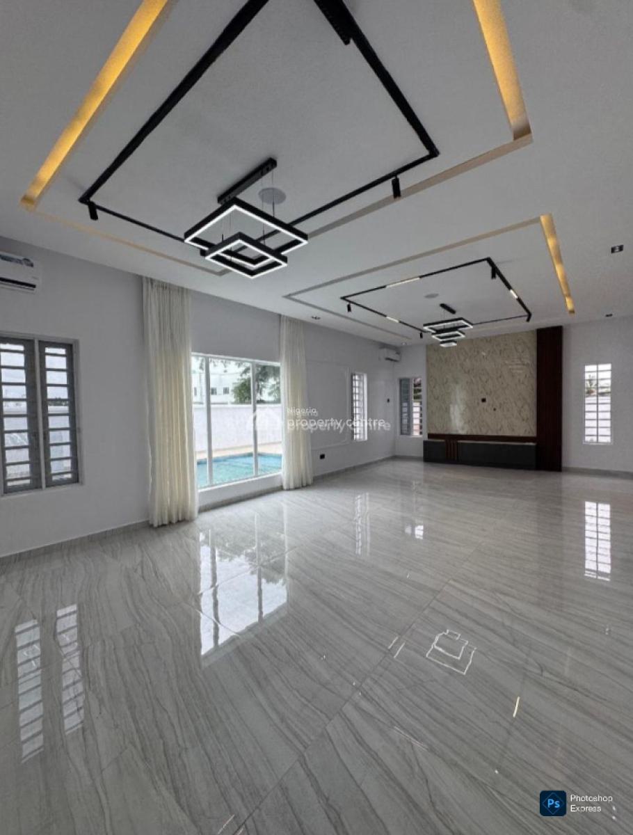 a Statement of Modern Prestige Fully Detached 5 Bedroom Duplex, Pinnock Beach Estate, Lekki, Lagos, Detached Duplex for Sale