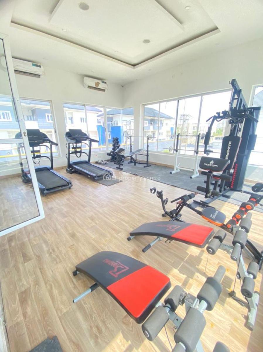 a Statement of Modern Prestige Fully Detached 5 Bedroom Duplex, Pinnock Beach Estate, Lekki, Lagos, Detached Duplex for Sale