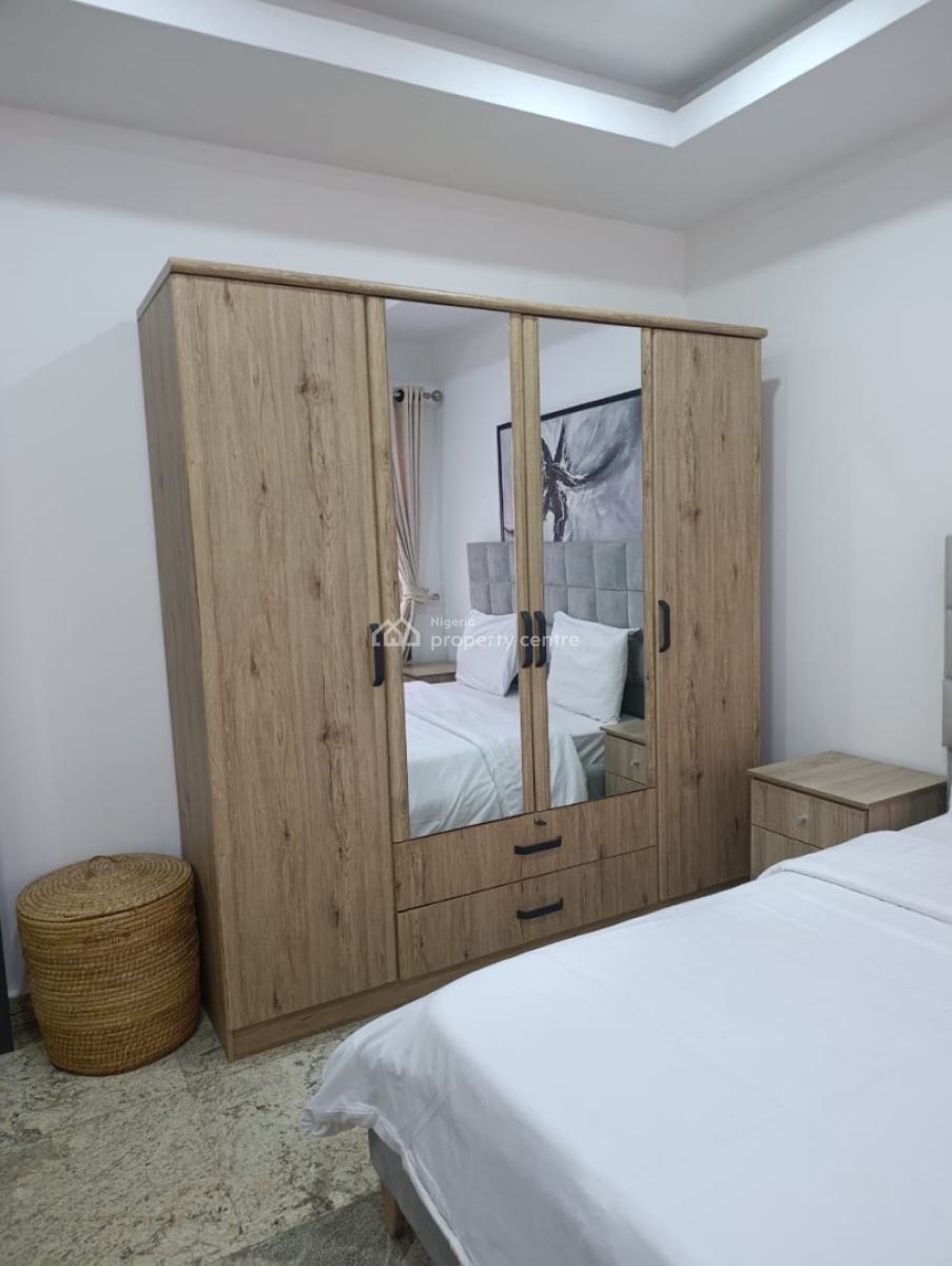 Fully Furnished and Serviced 2 Bedrooms Luxury Apartment, Area 2, Garki, Abuja, Flat / Apartment for Rent
