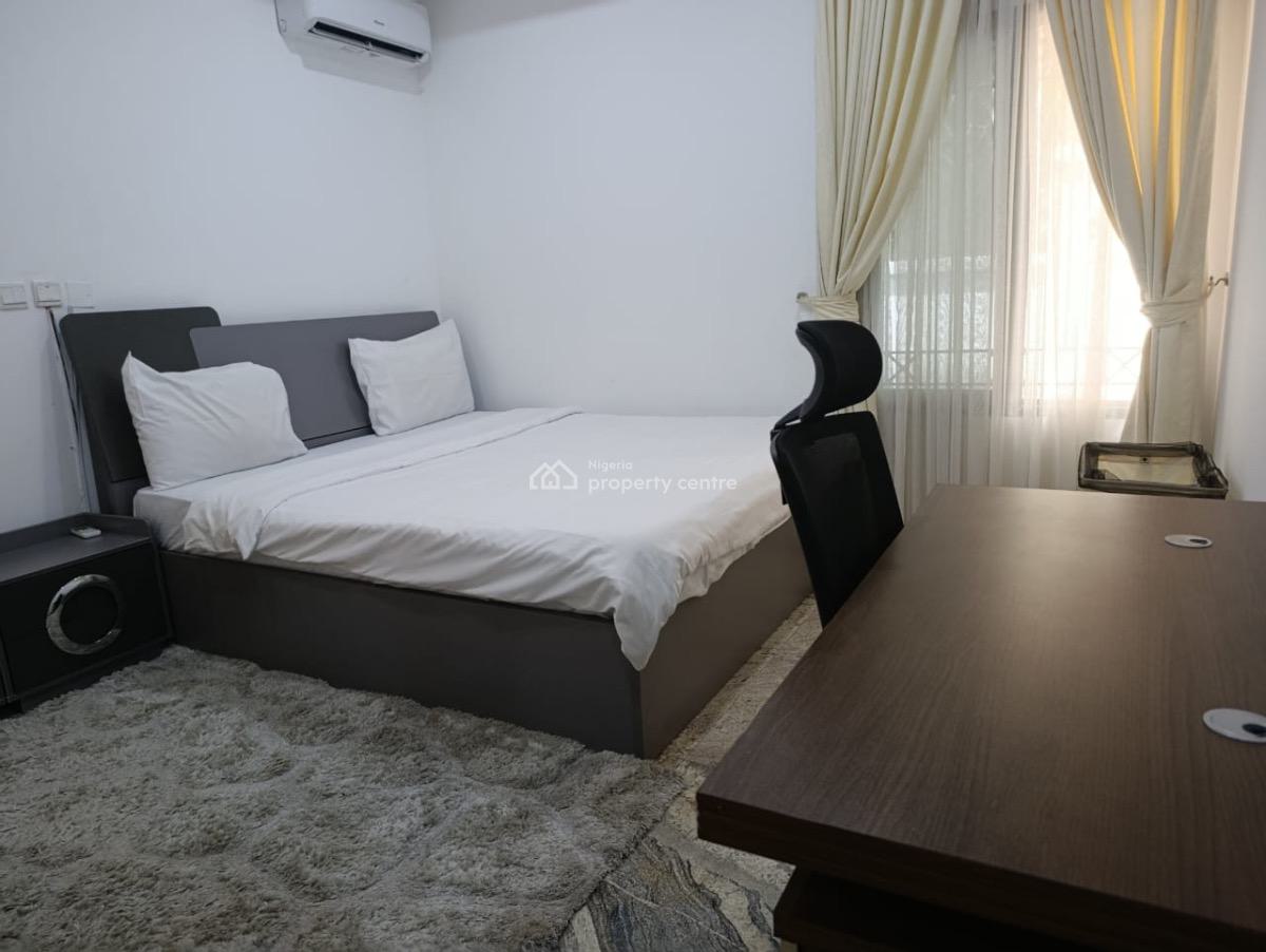 Fully Furnished and Serviced 2 Bedrooms Luxury Apartment, Area 2, Garki, Abuja, Flat / Apartment for Rent