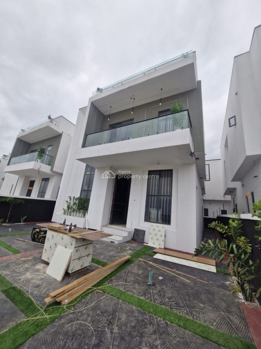 4 Bed Fully Detach Luxury Duplex, Lagos, Ajah, Lagos, Detached Duplex for Sale