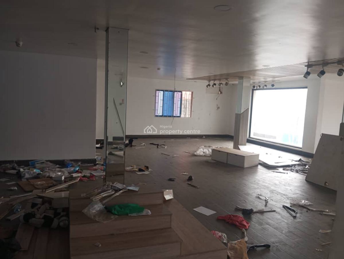 Nicely Built and Strategically Located 300sqm Office Space, Opebi, Ikeja, Lagos, Office Space for Rent