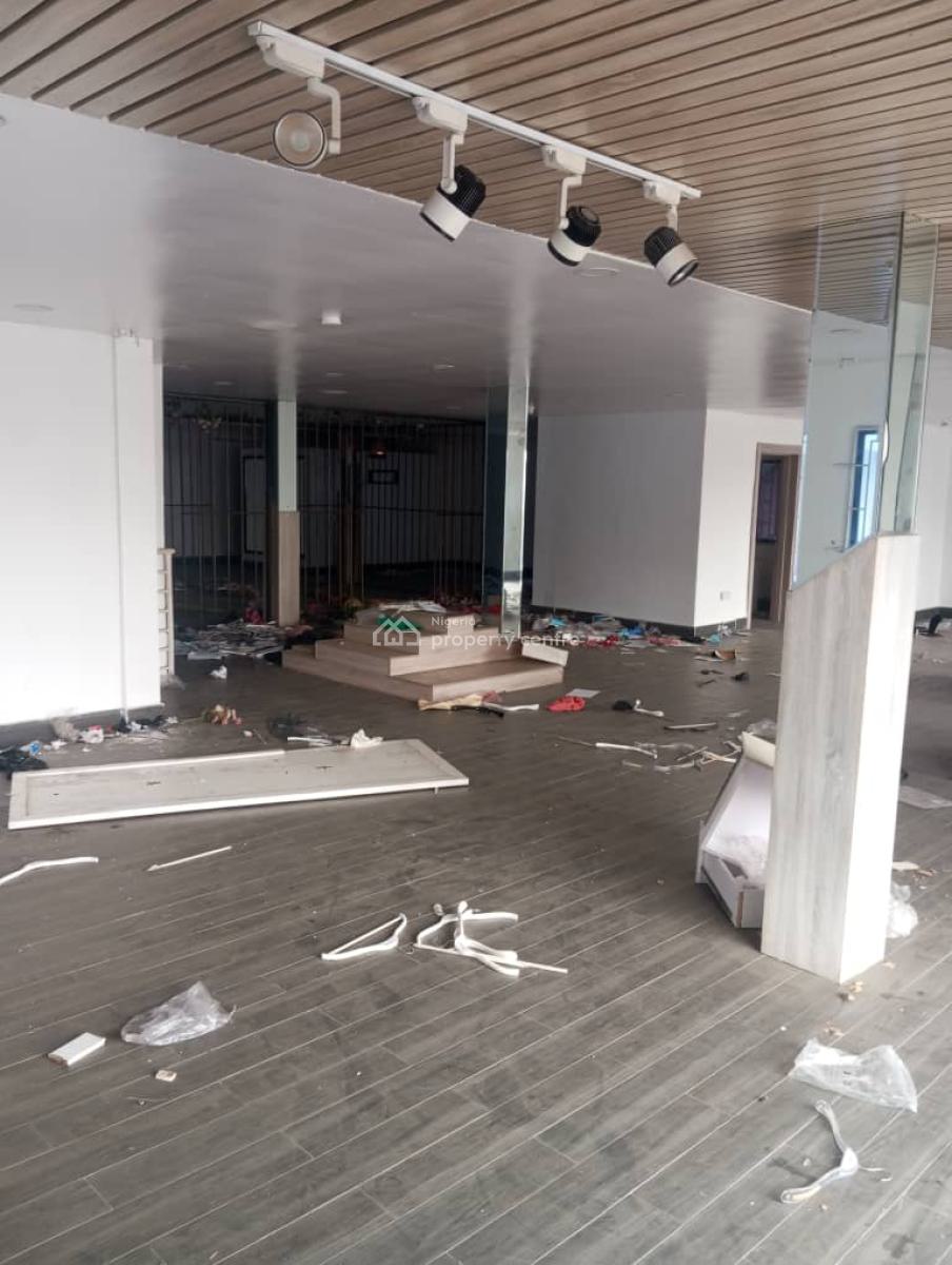 Nicely Built and Strategically Located 300sqm Office Space, Opebi, Ikeja, Lagos, Office Space for Rent