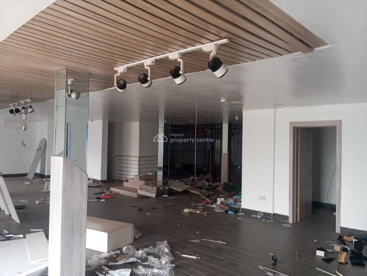 Nicely Built and Strategically Located 300sqm Office Space, Opebi, Ikeja, Lagos, Office Space for Rent